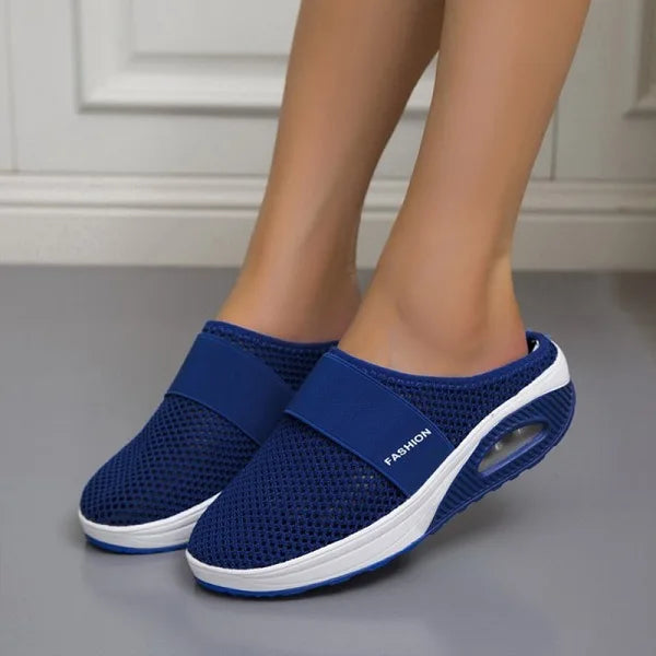 Women's Breathable Slip-On Comfort Clogs