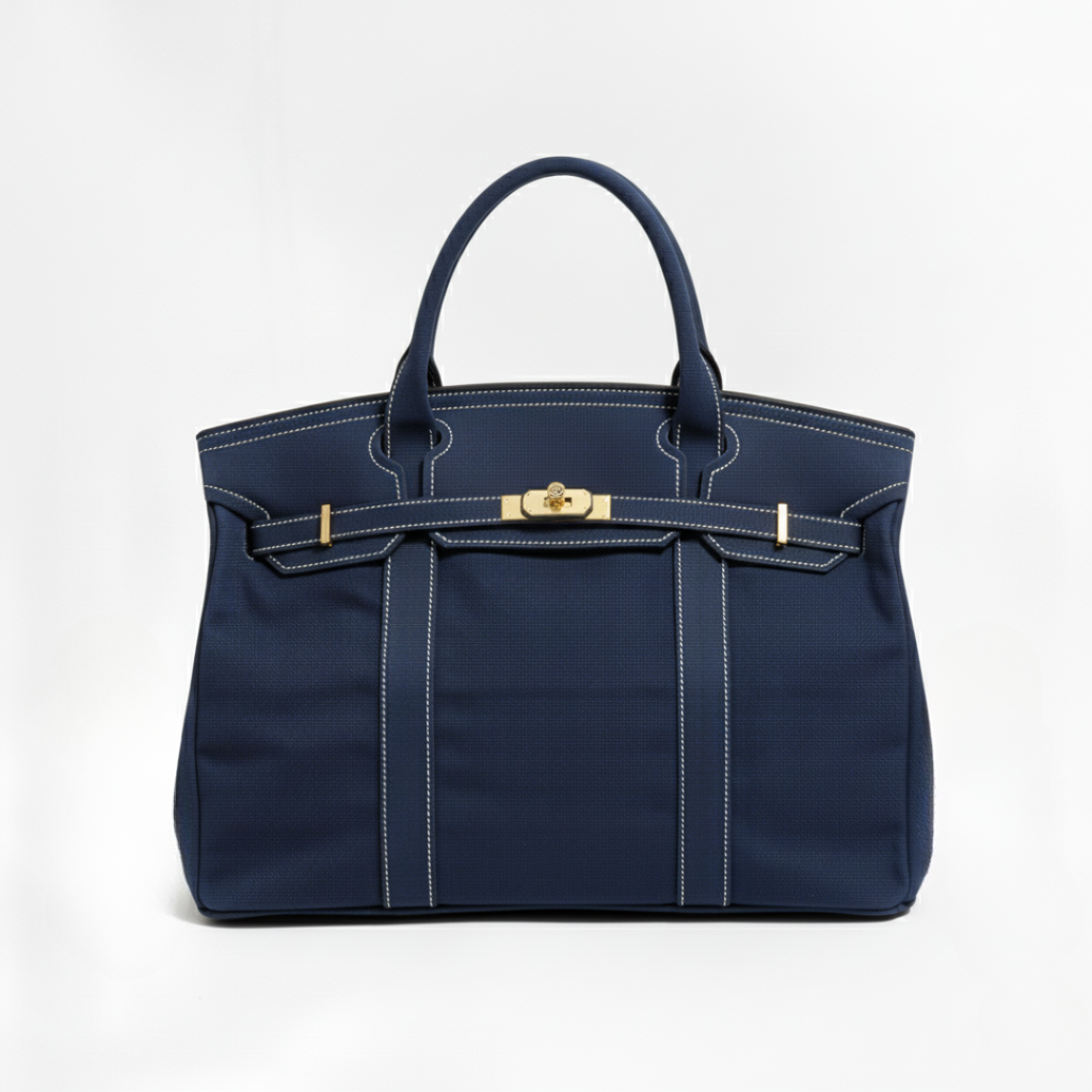 Women’s Structured Top Handle Tote Bag