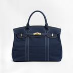 Women’s Structured Top Handle Tote Bag