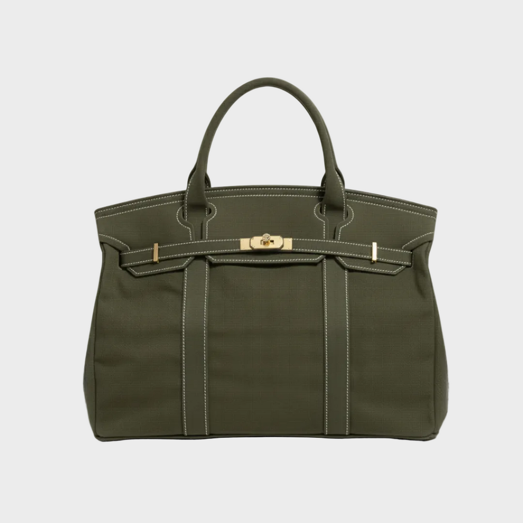 Women’s Structured Top Handle Tote Bag