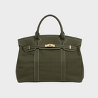 Women’s Structured Top Handle Tote Bag