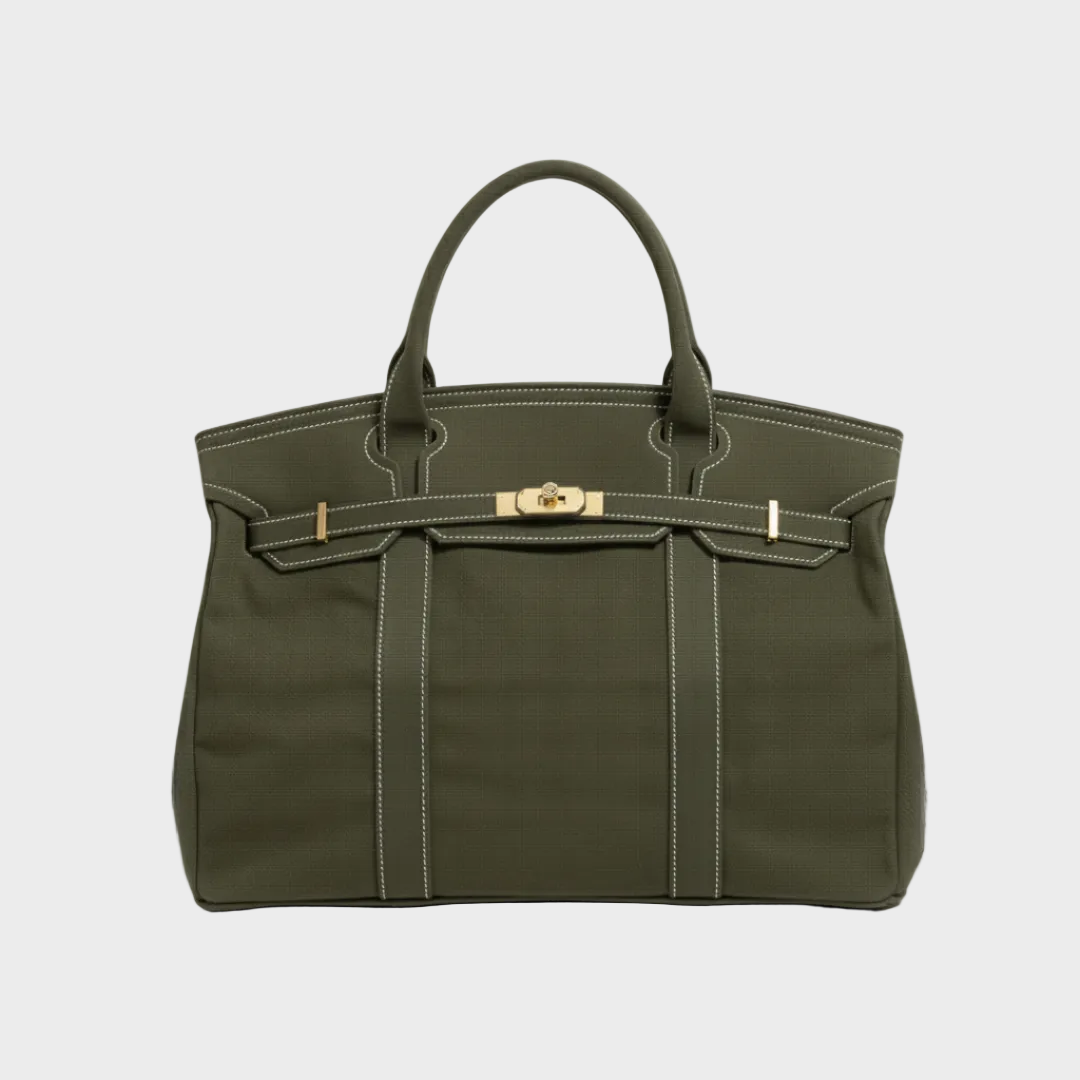 Women’s Structured Top Handle Tote Bag