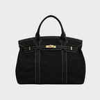 Women’s Structured Top Handle Tote Bag