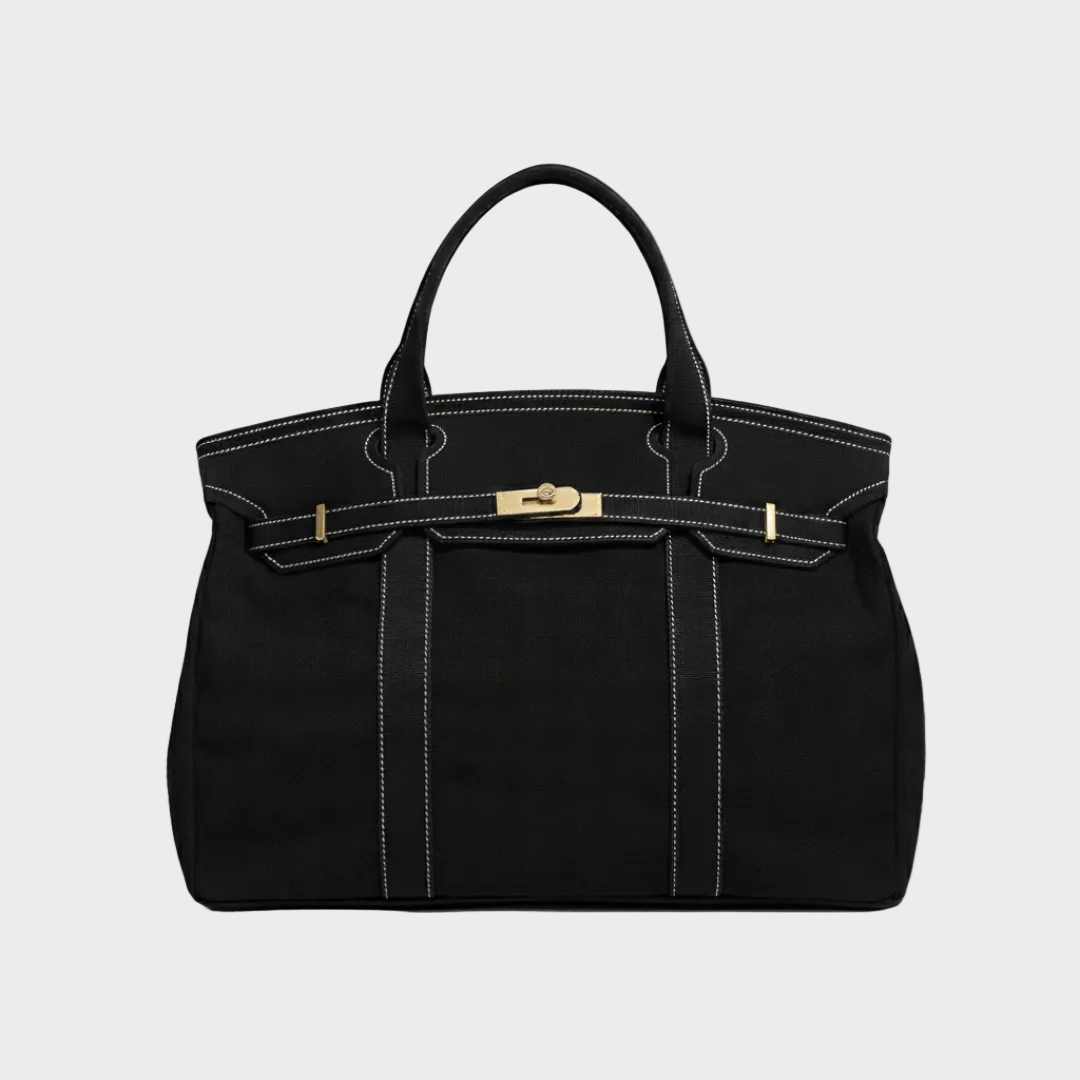 Women’s Structured Top Handle Tote Bag