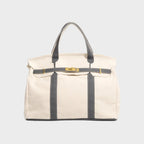 Women’s Structured Top Handle Tote Bag