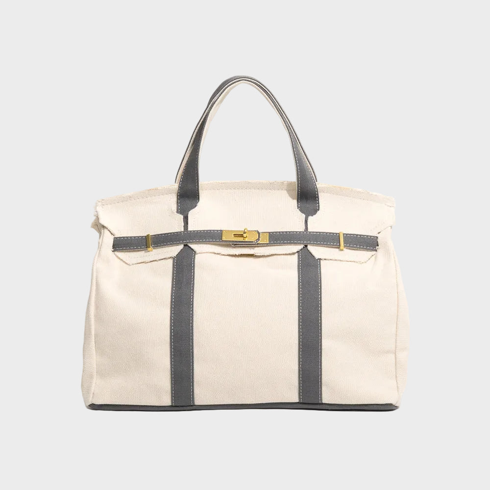 Women’s Structured Top Handle Tote Bag