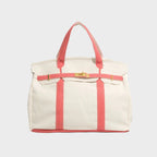 Women’s Structured Top Handle Tote Bag