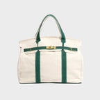 Women’s Structured Top Handle Tote Bag