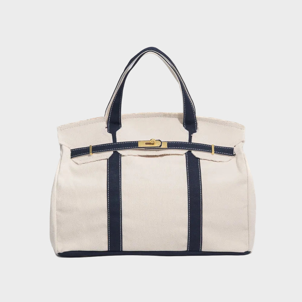 Women’s Structured Top Handle Tote Bag
