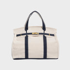 Women’s Structured Top Handle Tote Bag