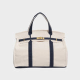 Women’s Structured Top Handle Tote Bag
