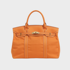Women’s Structured Top Handle Tote Bag