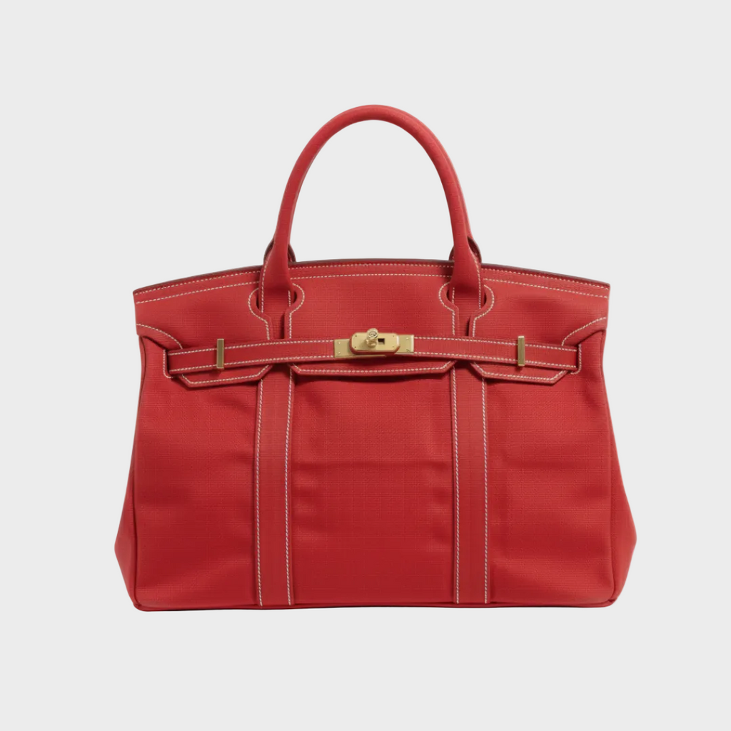 Women’s Structured Top Handle Tote Bag
