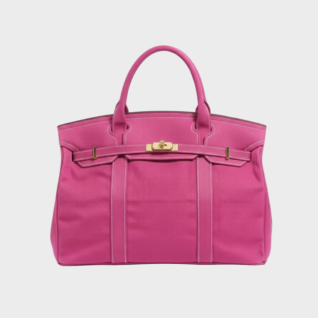 Women’s Structured Top Handle Tote Bag