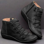 Women's Leather High Top Sneakers