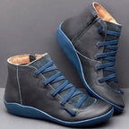 Women's Leather High Top Sneakers