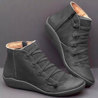 Women's Leather High Top Sneakers