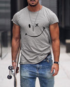 Men's Smiley Graphic T-Shirt