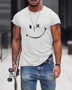 Men's Smiley Graphic T-Shirt