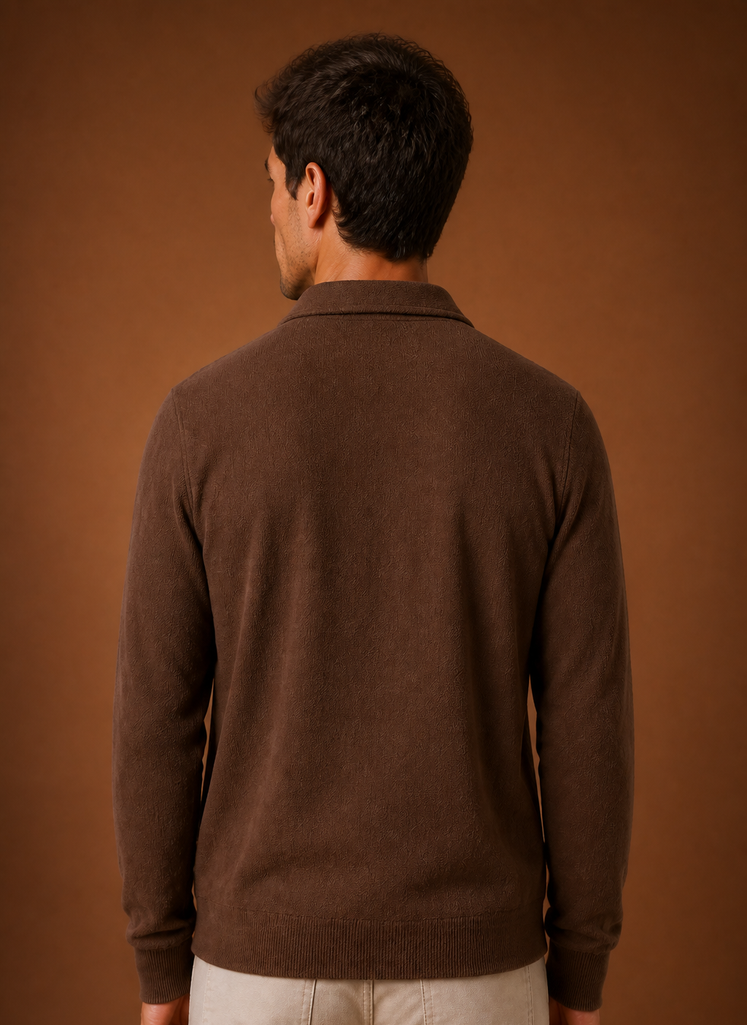Men's Zip Front Utility Jacket