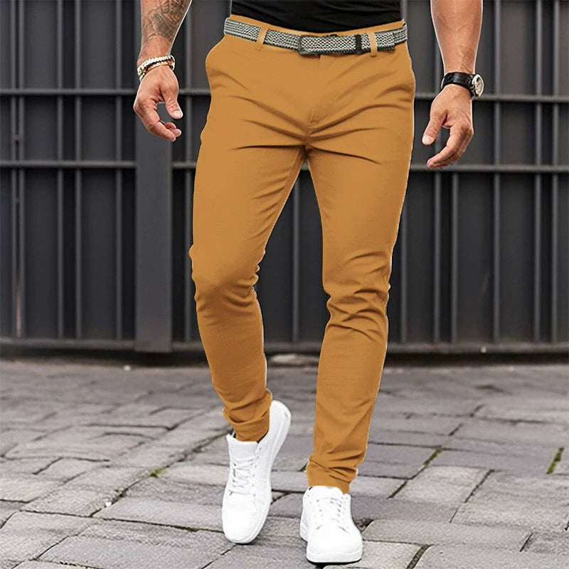 Men's Slim Fit Casual Pants