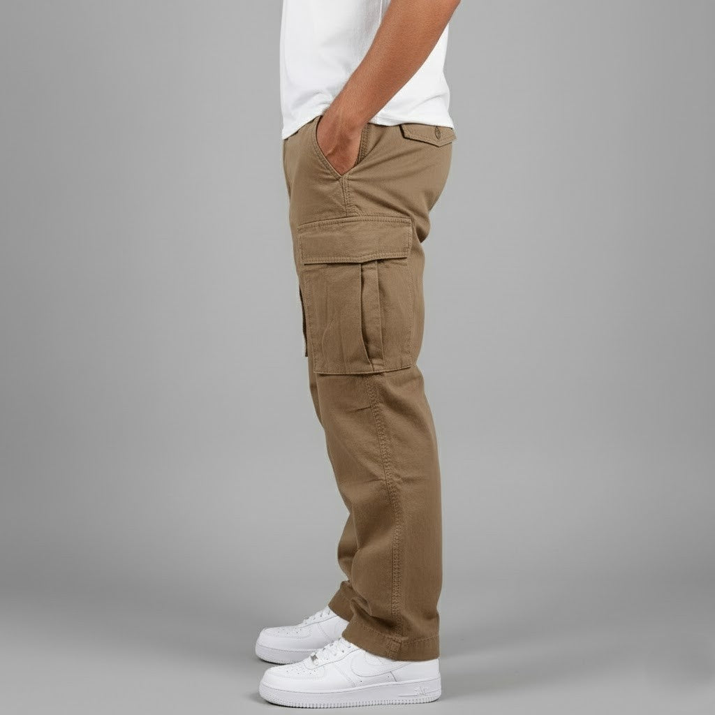 Men's Multi Pocket Cargo Pants