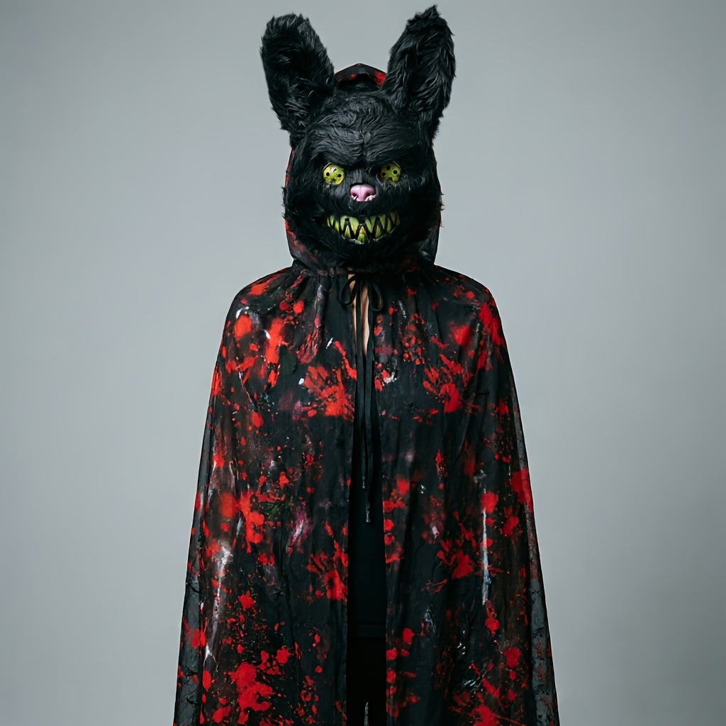 Unisex Halloween Horror Rabbit Costume