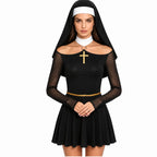 Women’s Sexy Halloween Nun Costume