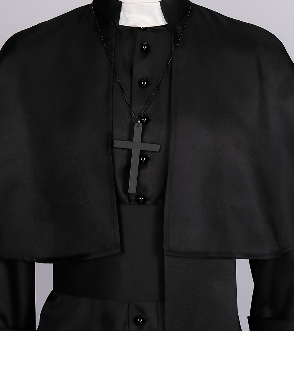 Men’s Halloween Priest Costume