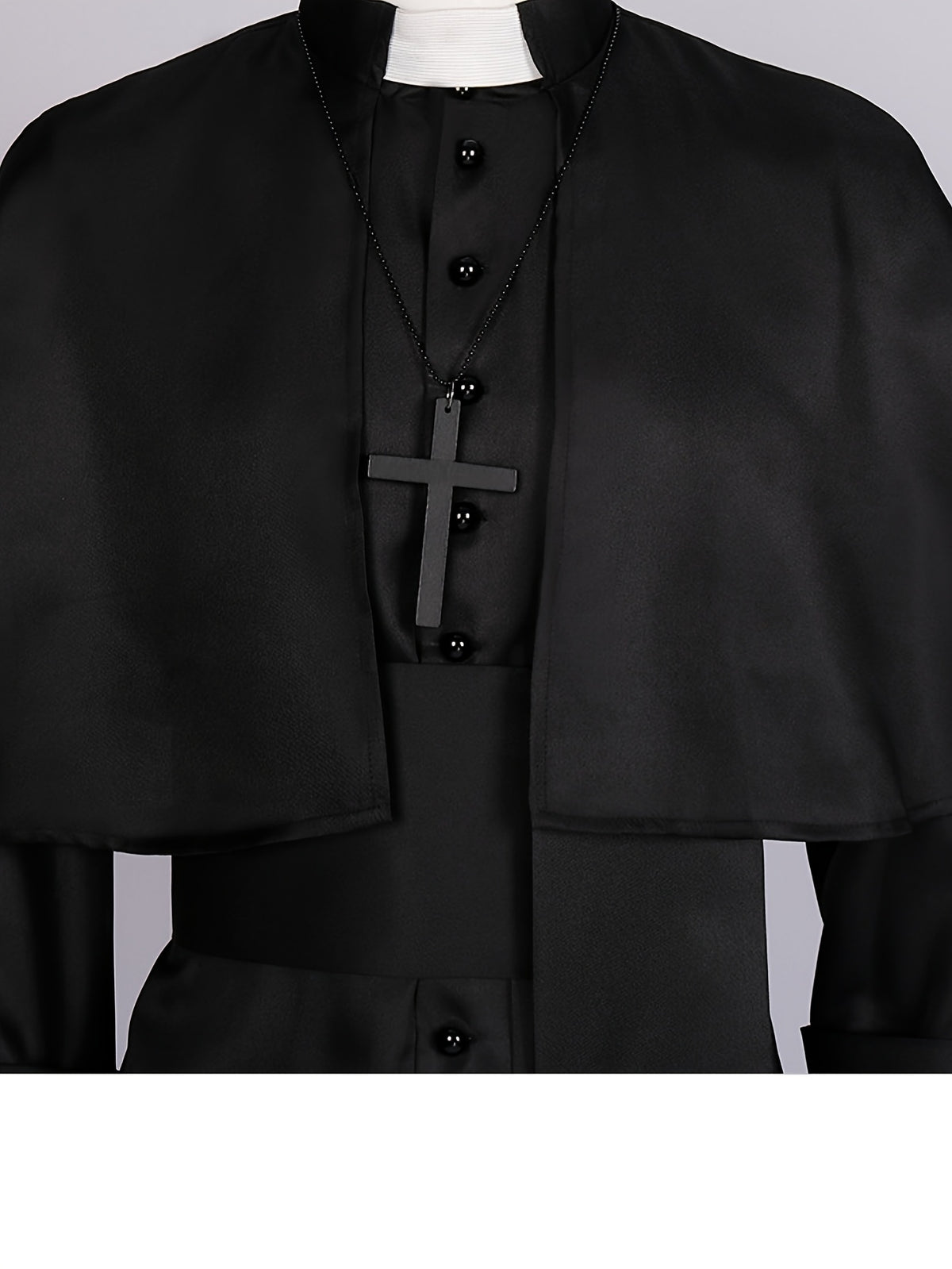 Men’s Halloween Priest Costume