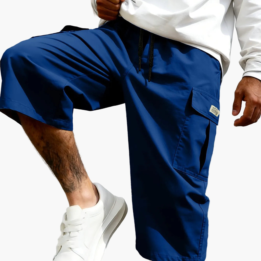 Men’s Relaxed Fit Cargo Utility Shorts