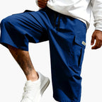 Men’s Relaxed Fit Cargo Utility Shorts