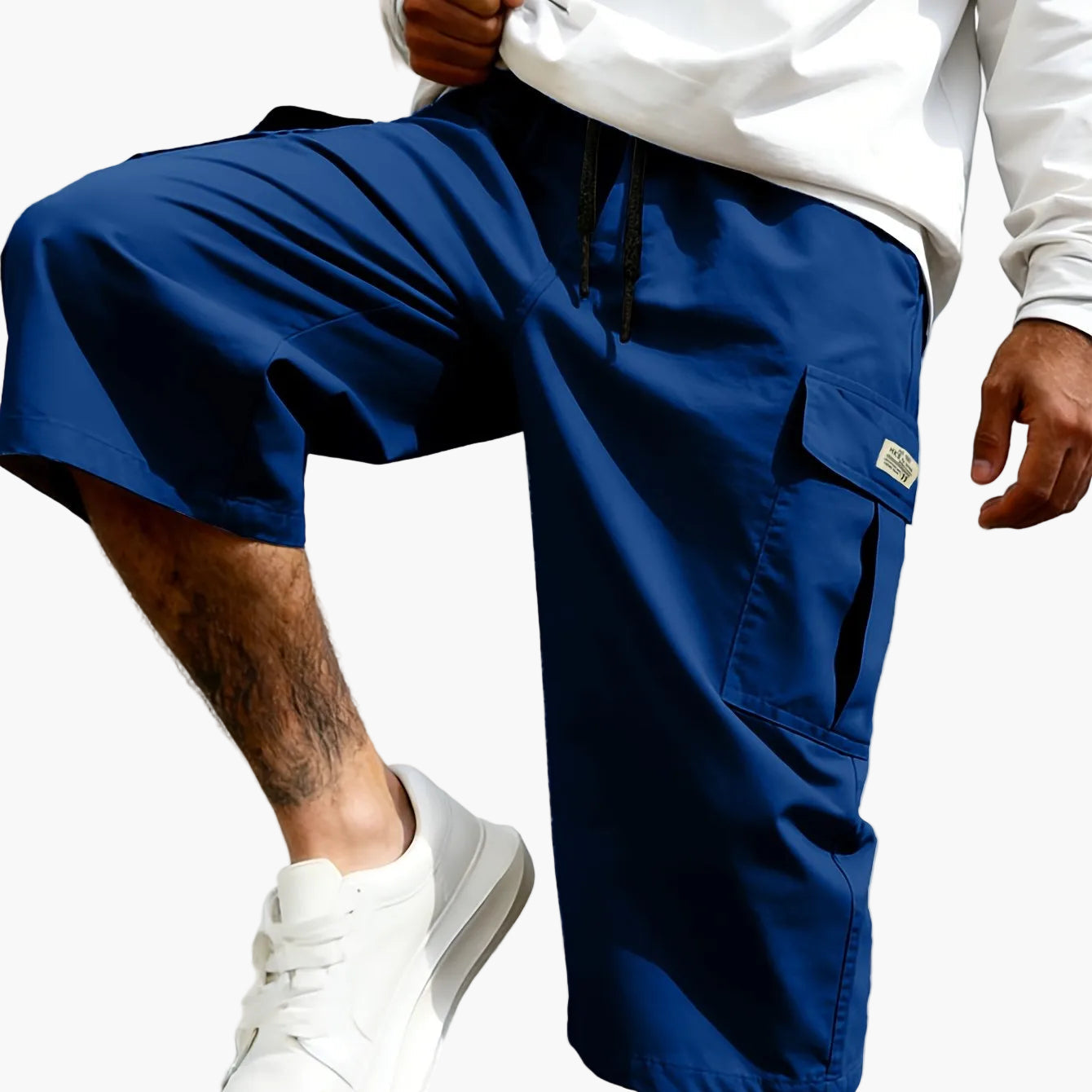Men’s Relaxed Fit Cargo Utility Shorts