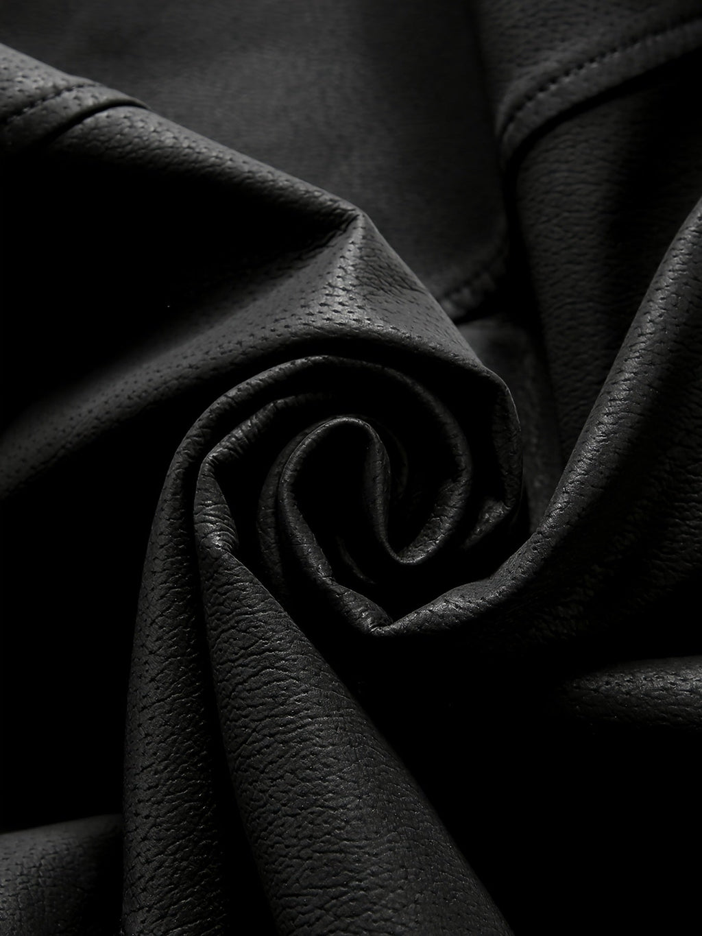 Men’s Aviator Jacket with Contrast Collar