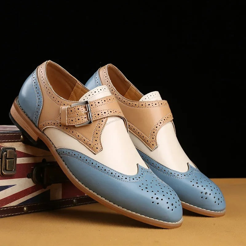Men's Monk Strap Dress Shoes
