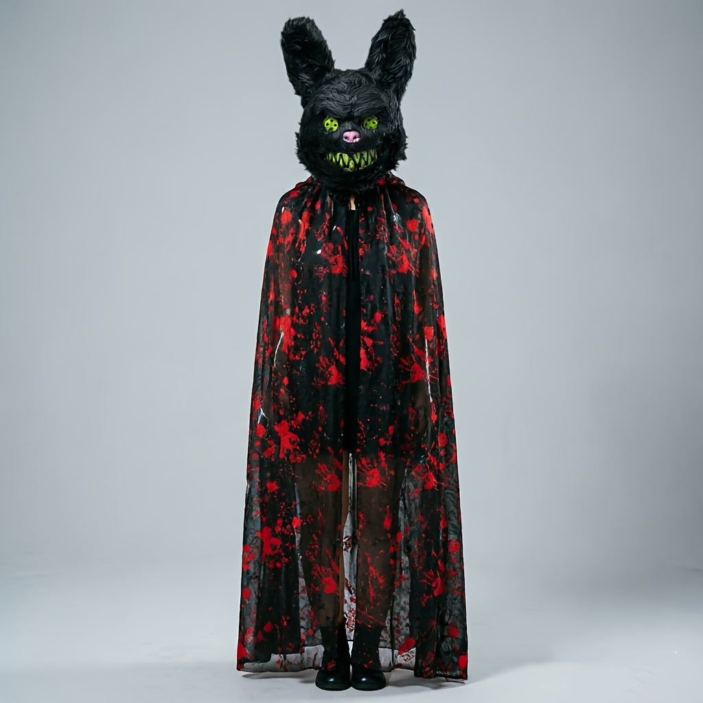 Unisex Halloween Horror Rabbit Costume
