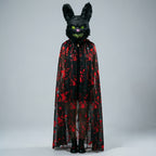 Unisex Halloween Horror Rabbit Costume