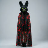 Unisex Halloween Horror Rabbit Costume