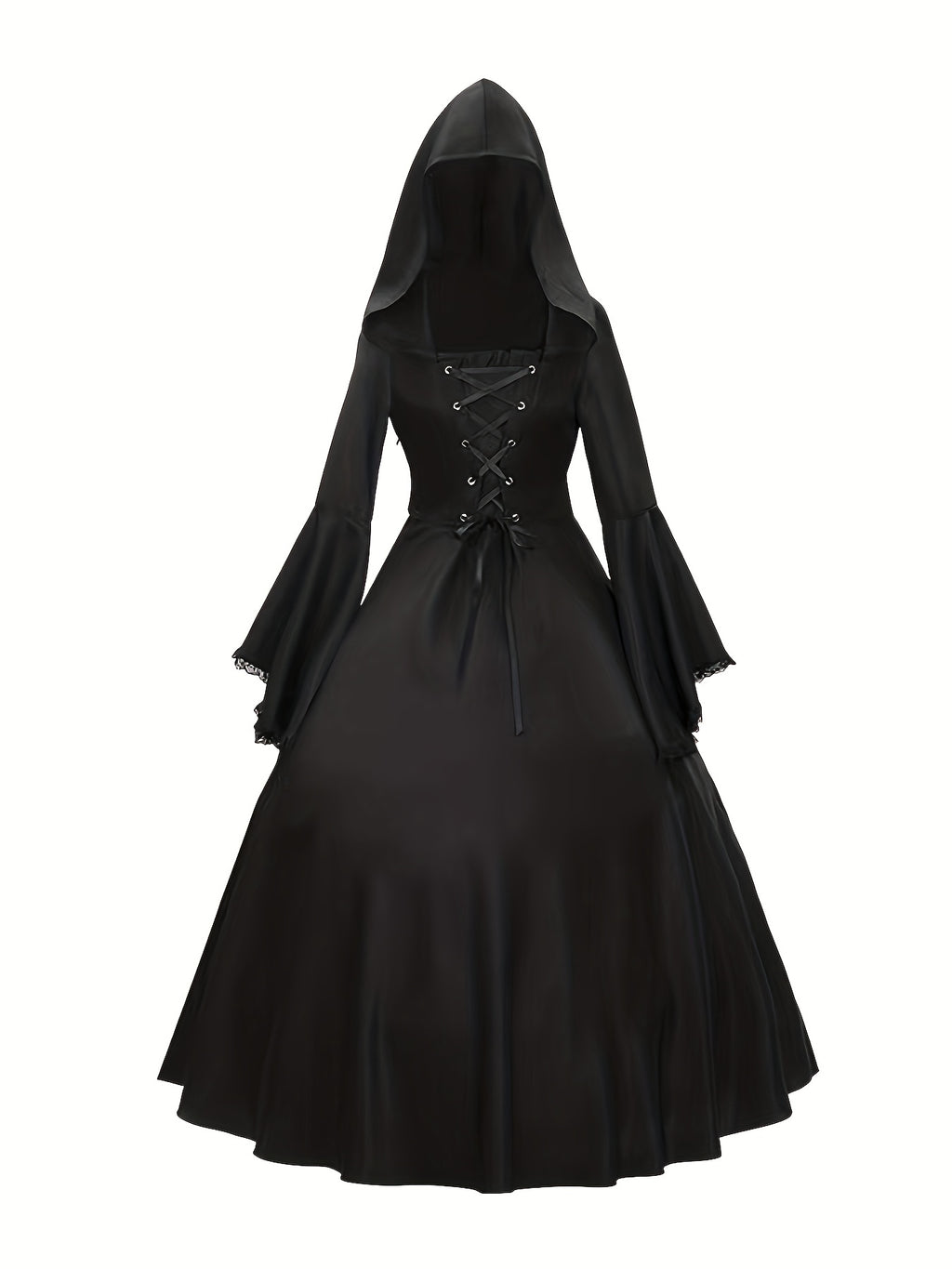 Women’s Halloween Hooded Witch Dress