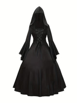 Women’s Halloween Hooded Witch Dress