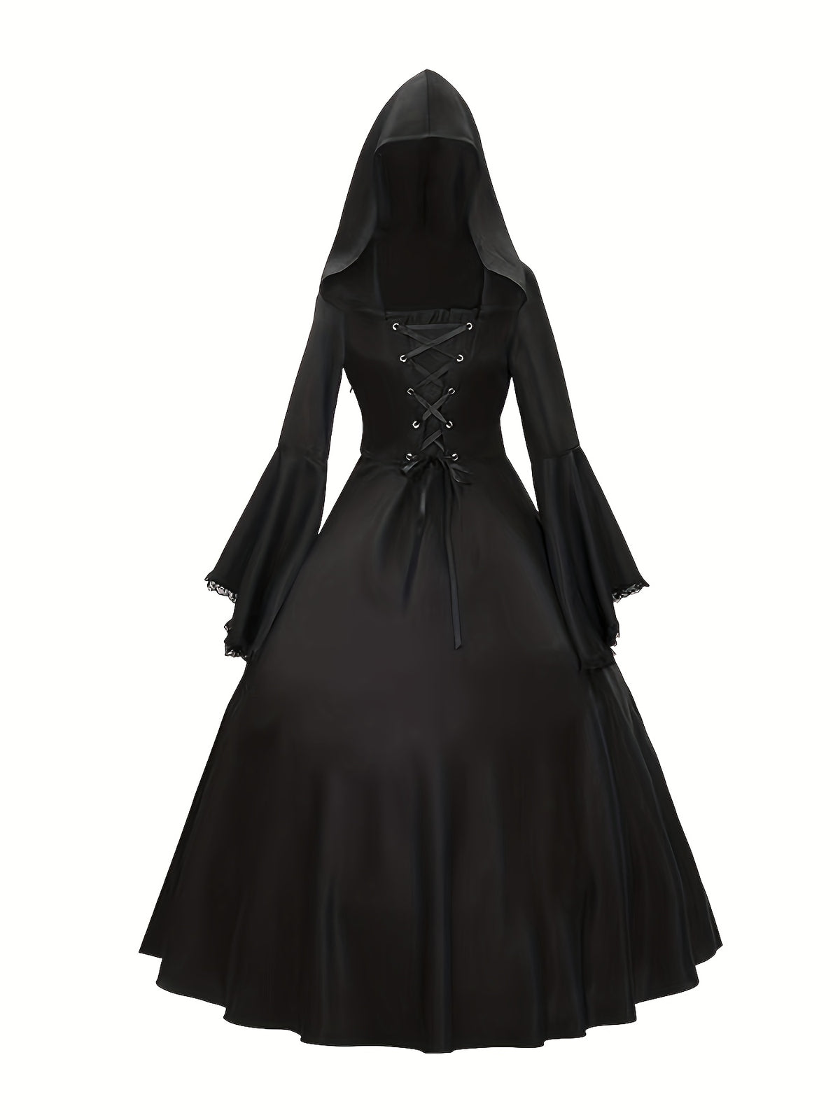Women’s Halloween Hooded Witch Dress