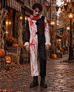 Men’s Halloween Bloody Clown Costume
