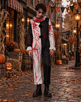 Men’s Halloween Bloody Clown Costume