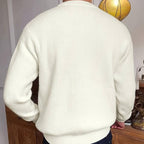 Men’s Ribbed Crew Neck Sweater