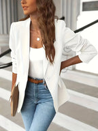 Women’s Tailored Single-Button Blazer