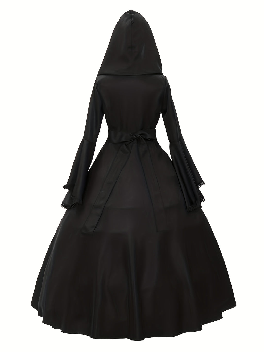 Women’s Halloween Hooded Witch Dress