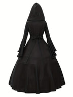 Women’s Halloween Hooded Witch Dress
