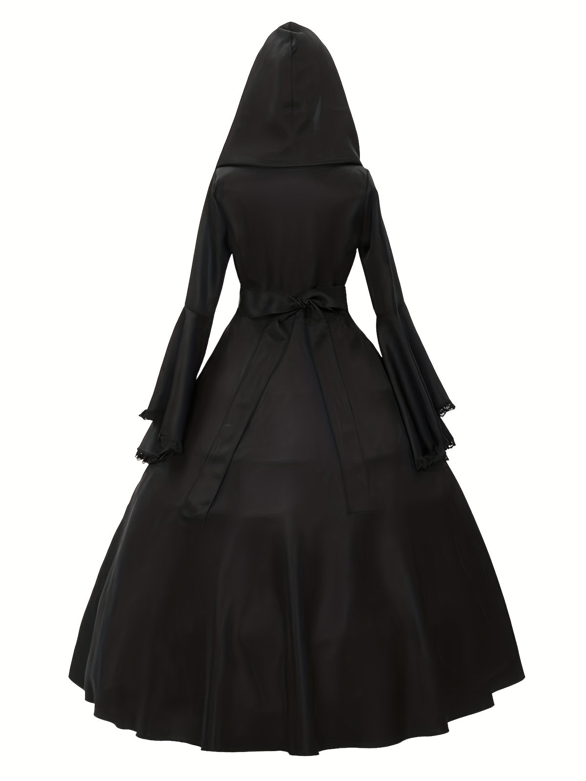 Women’s Halloween Hooded Witch Dress