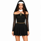 Women’s Sexy Halloween Nun Costume