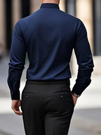 Men's Slim Fit Dress Shirt
